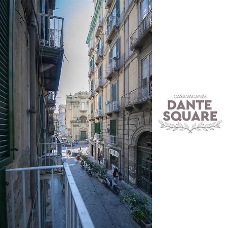Dante Square Apartment Naples Exterior photo