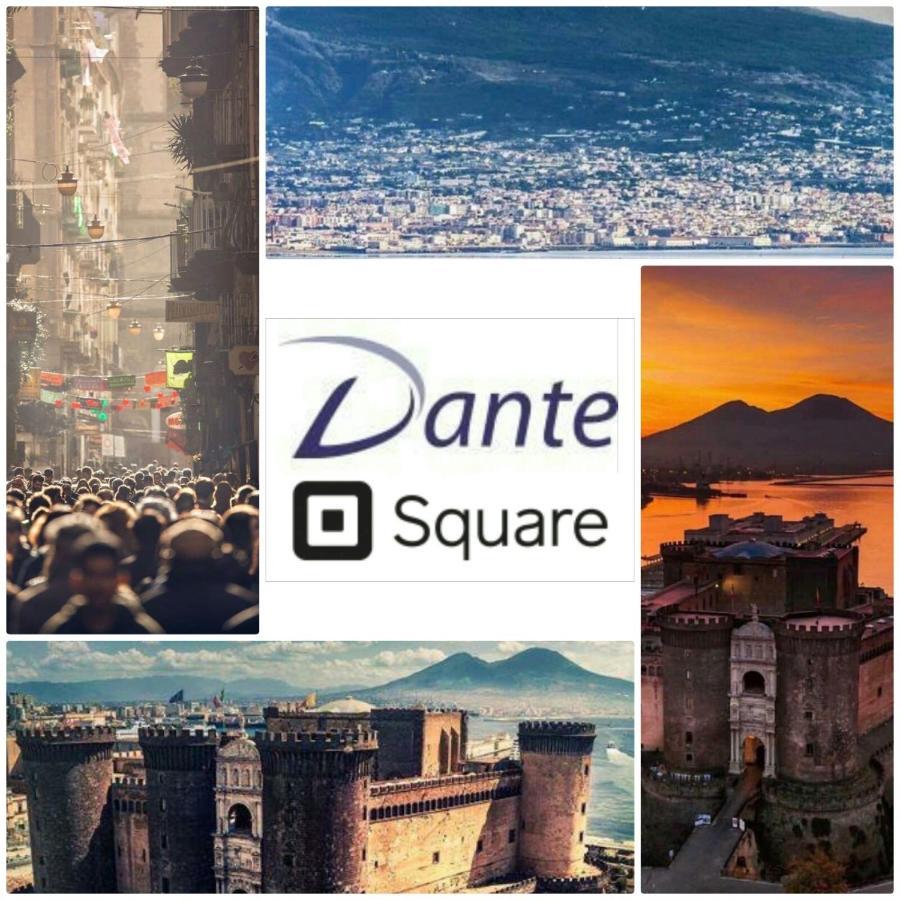 Dante Square Apartment Naples Exterior photo