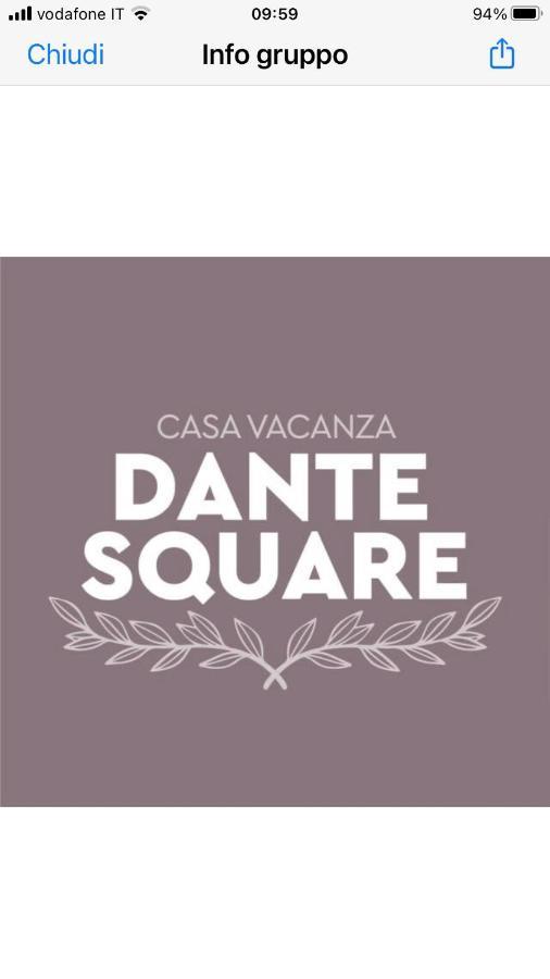 Dante Square Apartment Naples Exterior photo