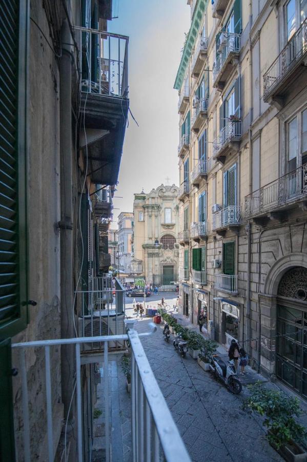 Dante Square Apartment Naples Exterior photo