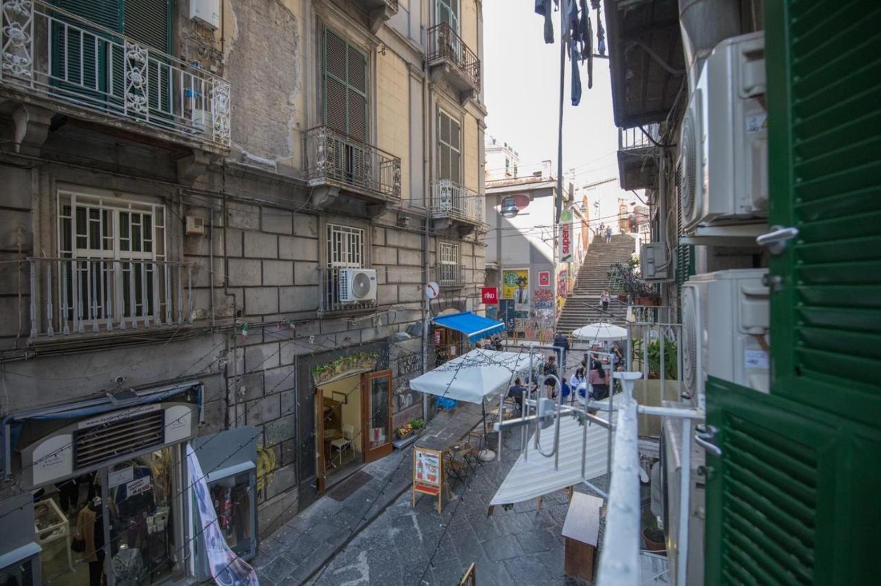 Dante Square Apartment Naples Exterior photo